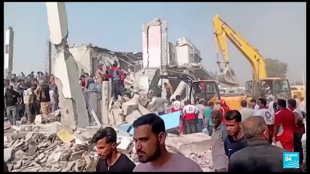 Irán: Media Luna Roja asegura que ataques de EE. UU. e Israel dejaron más de 200 muertos