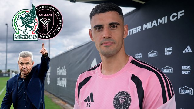 Berterame revela que fue animado por Javier Aguirre para ir al Inter Miami previo al Mundial 2026