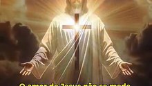 O amor de Jesus III — ✝ — #shorts #Jovenspregadores #espiritualidade #Deus #religiao #Fé #AmorDeCristo #Gratidão — @videosdealegria —By:RF®—