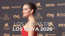 Los looks de los Premios Goya 2026 en Barcelona