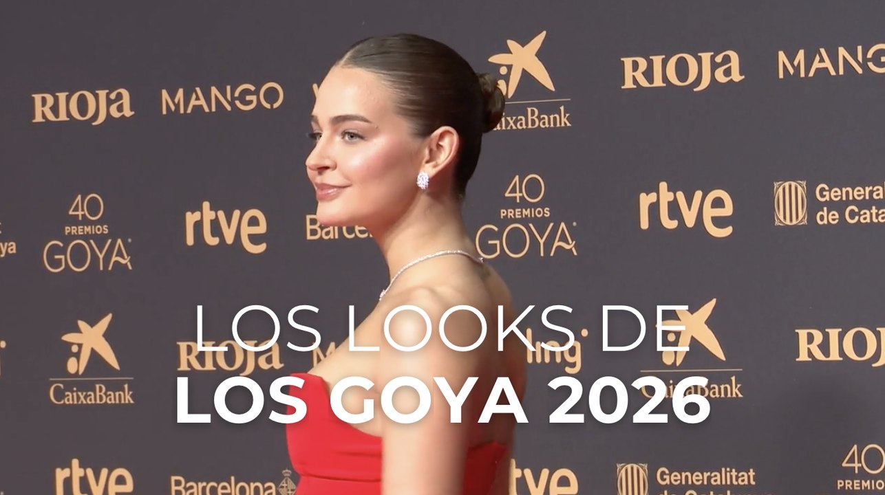 Los looks de los Premios Goya 2026 en Barcelona
