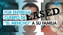 FGR entrega el cuerpo de 'El Mencho' a su familia