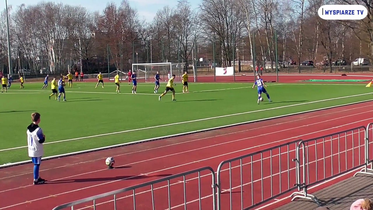 Skrót meczu Flota Świnoujście 1 - 0 ( 1 - 0 ) Tłuchowia Tłuchowo