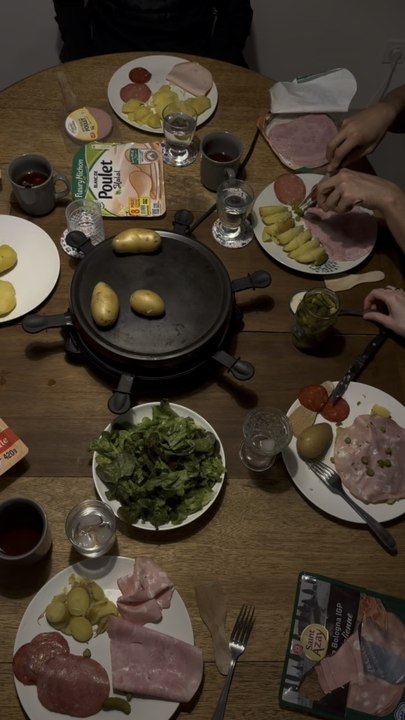 Raclette Time in Serres Chevalier ❄️⛷️