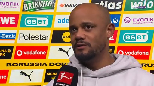Bundesliga - Kompany : "Ce n'est pas un titre, mais ça signifie beaucoup"