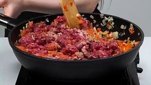 I bet it's the best minced meat recipe you've ever tried!
