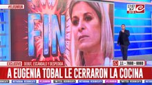 Debut, escándalo y despedida: Eugenia Tobal le cerraron la cocina