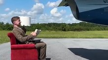 Human vs Jet Engine