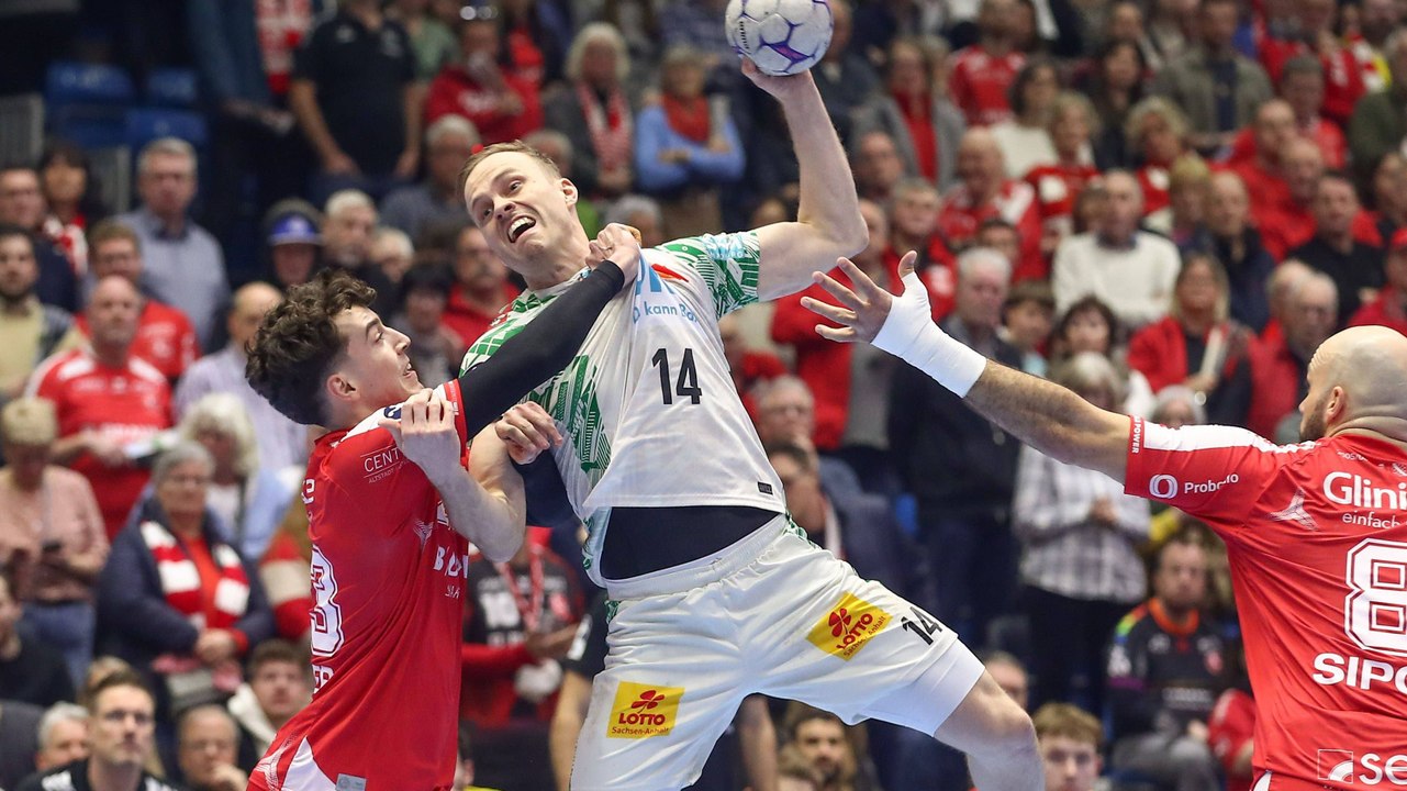 SC Magdeburg hängt Melsungen mit Siebener-Serie ab