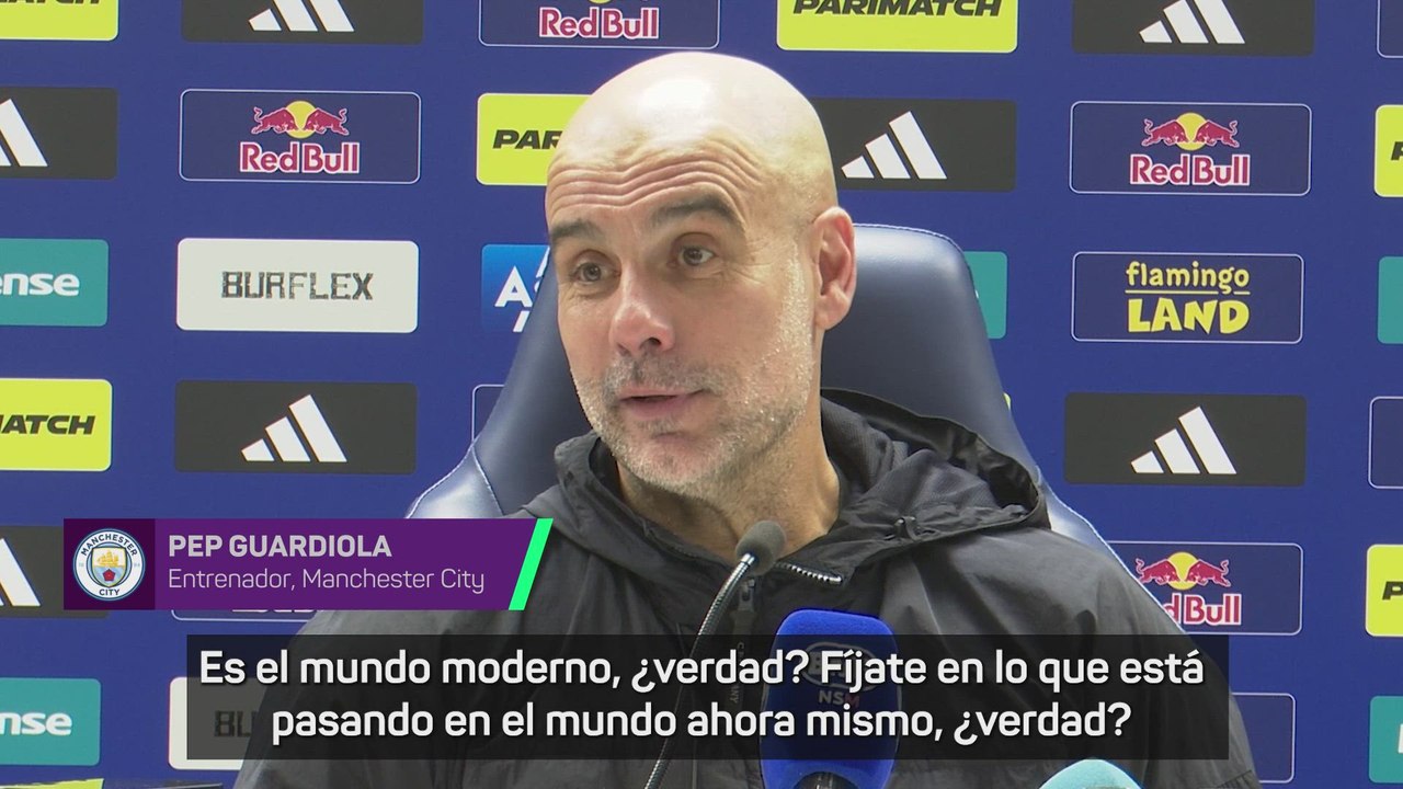 Guardiola carga contra la islamofobia