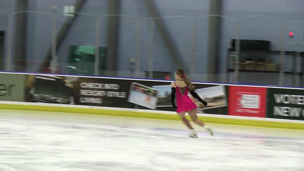 Pre-Novice Women  W/U Groups 3 & 4 and Novice Women Free Program - 2026 CWI - Rink 1