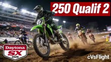 🏁 Supercross Daytona 2026 | 250SX Est – Qualifications 2 | Round 8 AMA
