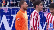 LaLiga (J26) Resumen y gol del Oviedo 0-1 Atlético de Madrid Julián Álvarez le da los tres puntos en el único disparo a portería en el final del partido.