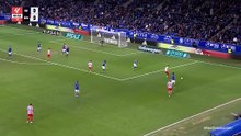 Gol de Julián Álvarez, (0-1) en el Oviedo 0-1 Atlético de Madrid