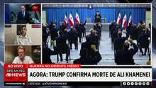 URGENTE: Donald Trump confirma morte de Ali Khamenei e novos ataques dos EUA contra Irã