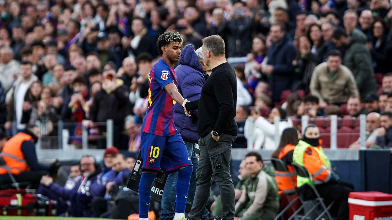 'Außergewöhnlich': Flick von Lamine Yamal begeistert