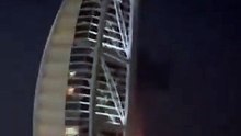 El hotel Burj Al Arab es atacado por drones iraníes