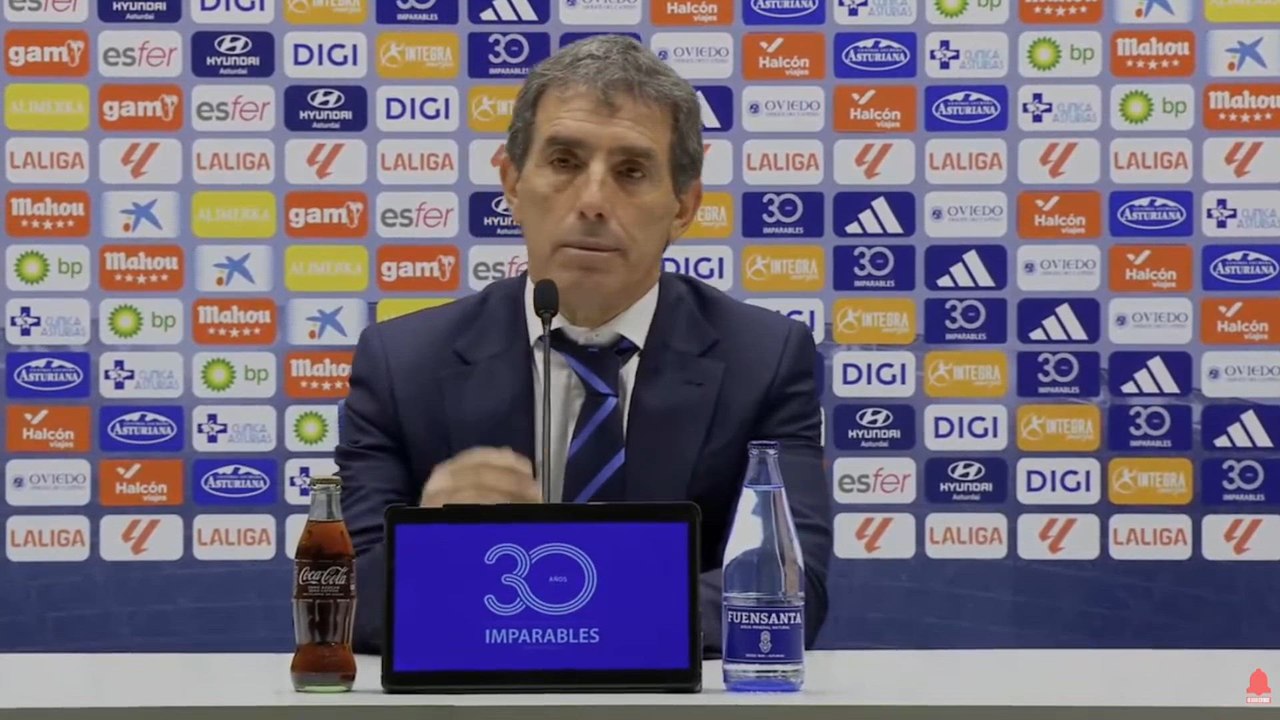 Guillermo Almada, rueda de prensa tras el Oviedo 0 - Atlético 1
