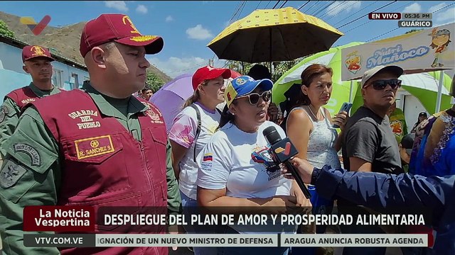 5 mil familias beneficiadas con despliegue del Plan Amor y Prosperidad Alimentaria en San Juan de los Morros