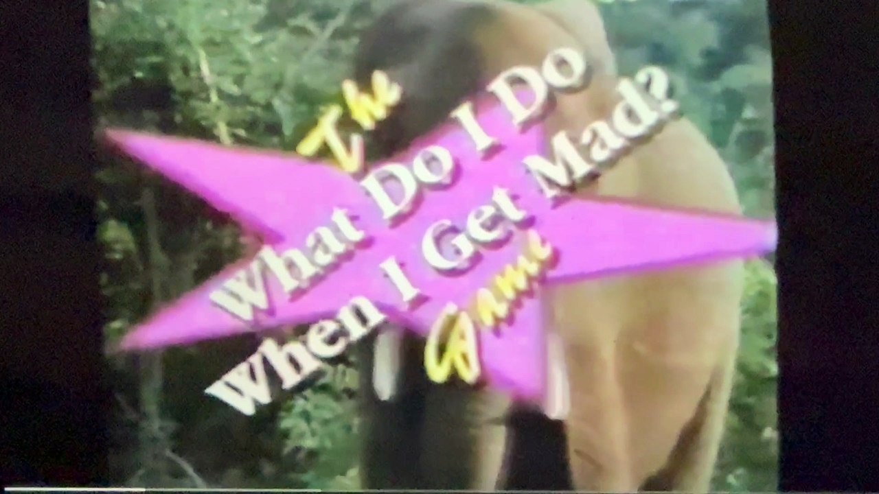 PTV Park - The What Do I Do When I Get Mad Game (1994)