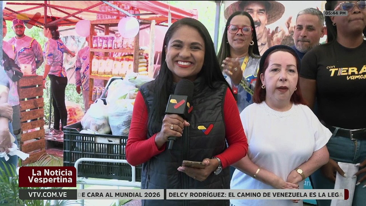 Más de 40 mil familias atendidas en 88 jornadas de protección social alimentaria en La Guaira