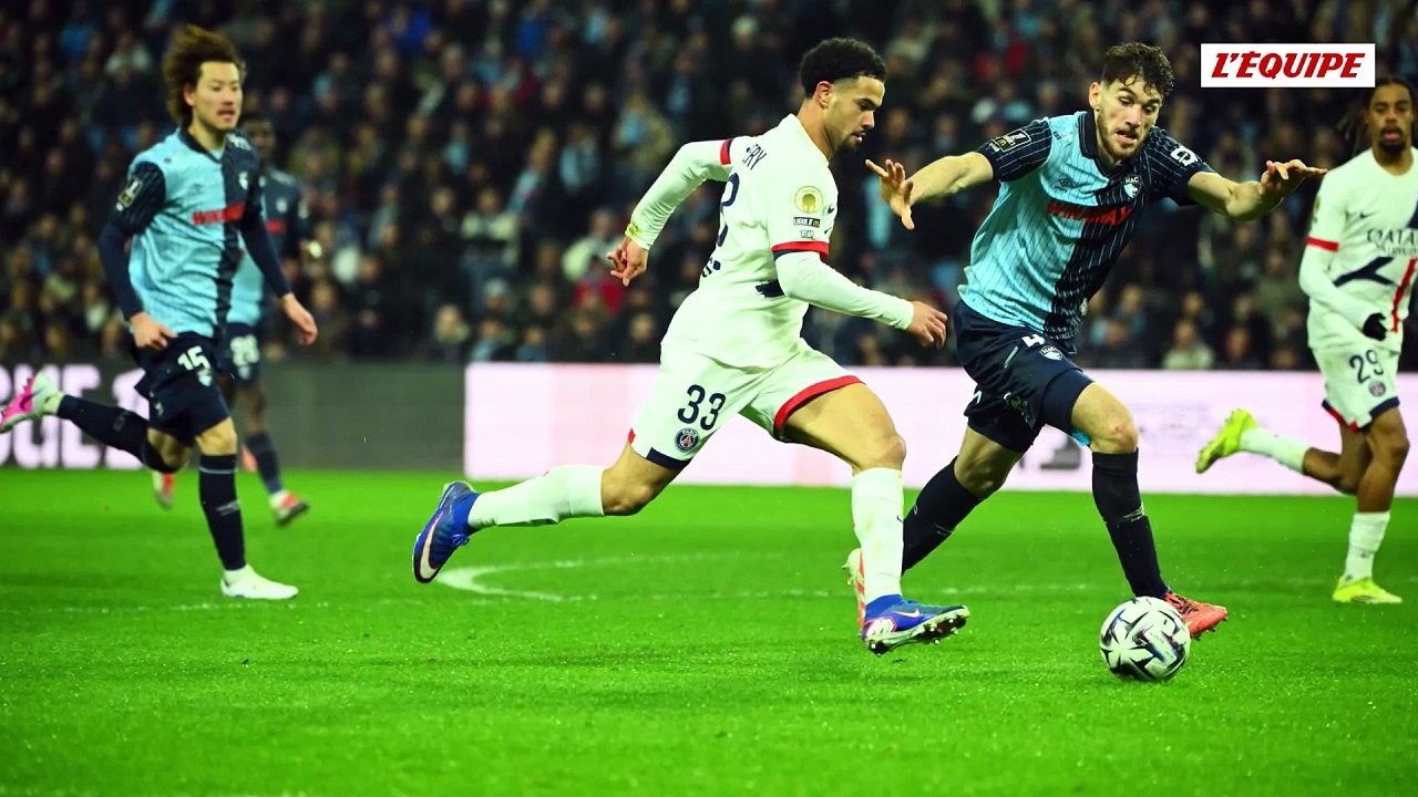Le PSG s'impose au Havre et reprend 4 points d'avance sur Lens - Foot - Ligue 1