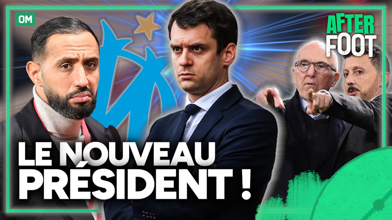 OM : Alban Juster, nommé président intérimaire par Mc Court à la place de Longoria !