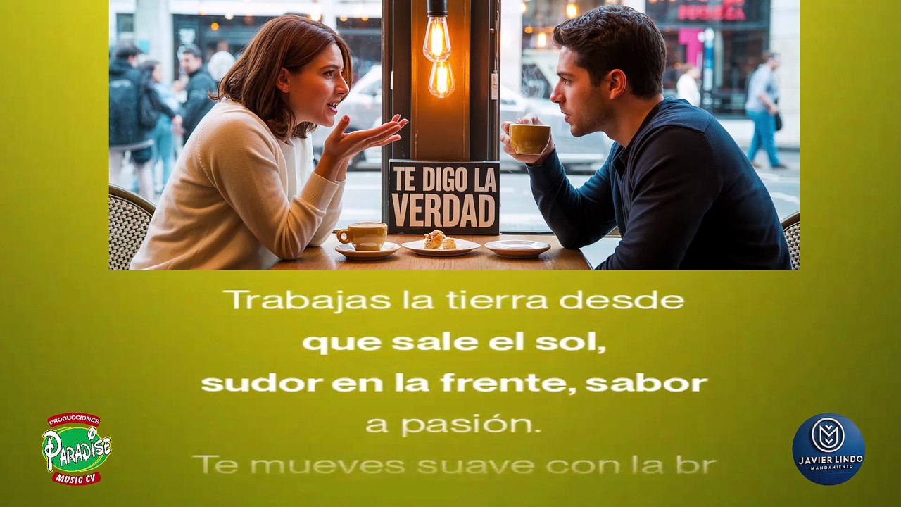 TE DIGO LA VERDAD AUTOR JAVIER LINDO M.