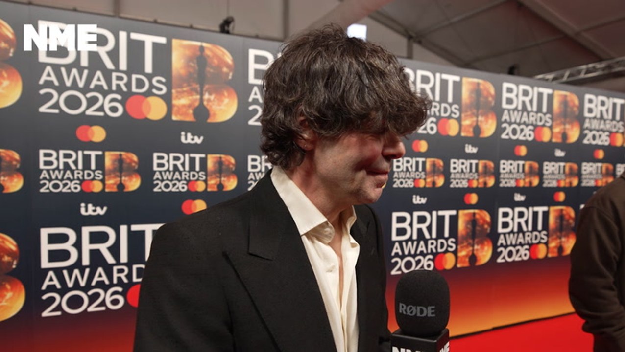BRITs 2026: Tim Burgess talks tribute to Stone Roses’ Mani, working with Dev Hynes and more