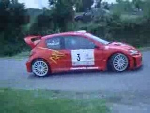 Dominique de meyer-olivier fouillat rallye laragnais 2008