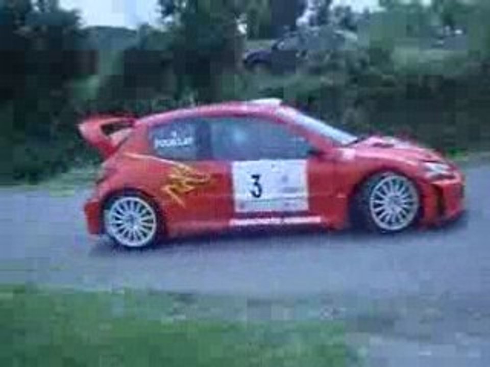 Dominique de meyer-olivier fouillat rallye laragnais 2008