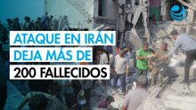 Bombardeos de EU e Israel contra Irán cobran más de 200 vidas y 750 heridos: Media Luna Roja