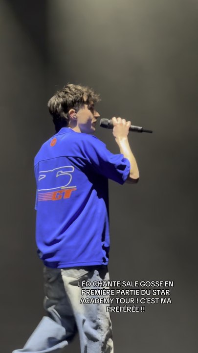 LÉO OUVRE LE STAR ACADEMY TOUR 2026 ⭐️