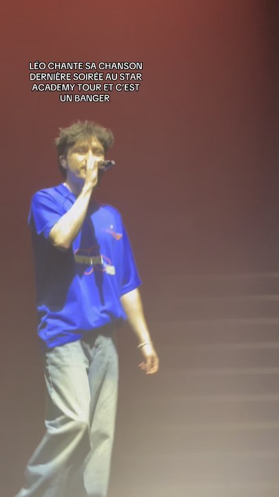 LÉO OUVRE LE STAR ACADEMY TOUR 2026 ⭐️