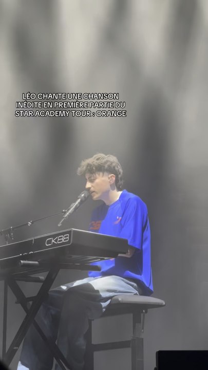 LÉO OUVRE LE STAR ACADEMY TOUR 2026 ⭐️