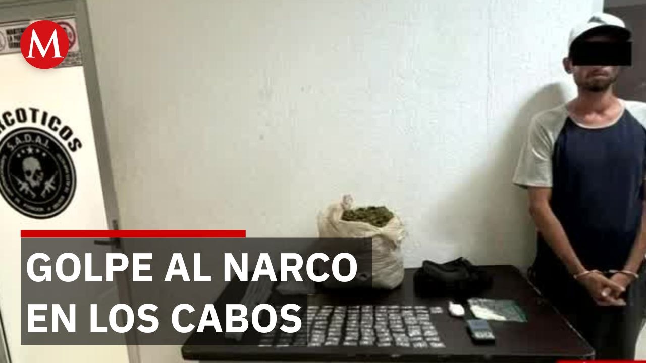 Detienen a dos personas implicadas en un asesinato en Baja California Sur