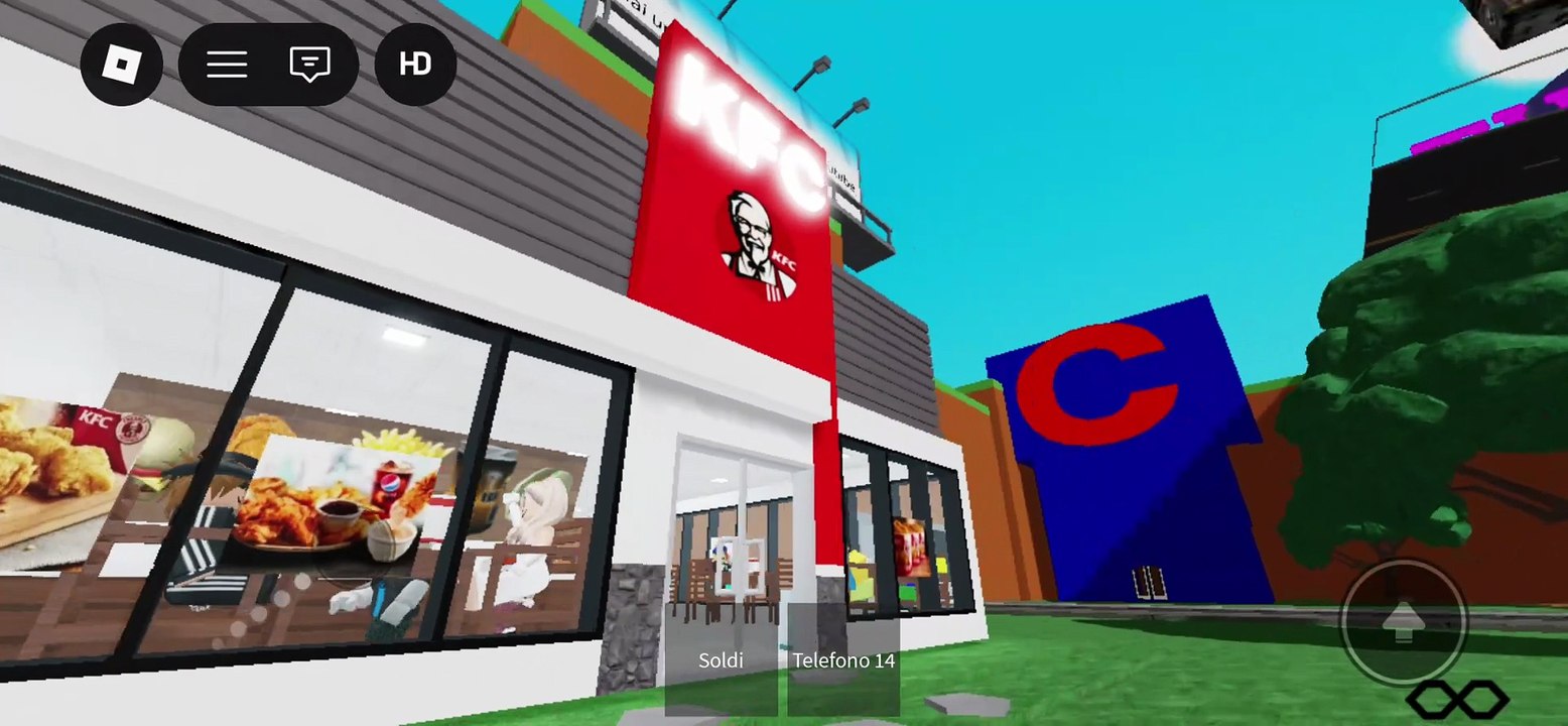 KFC in roblox (2)