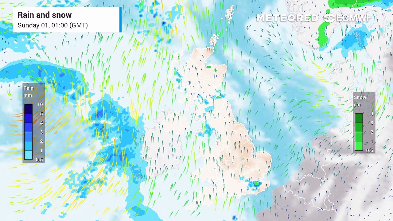 Drier and brighter this week