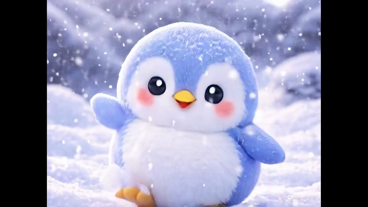 Blauer Pinguin – Das fröhliche Kinderlied