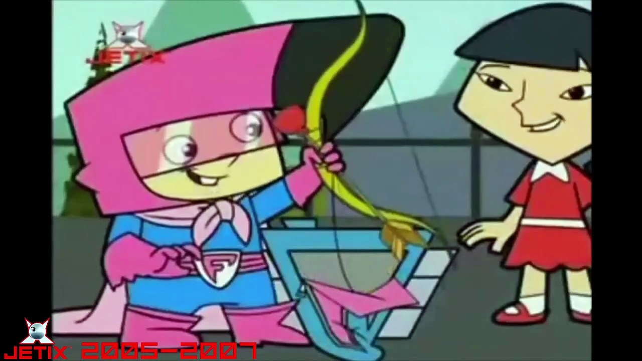 Kompilacja opraw graficznych #4 - Jetix Polska 🇵🇱 (2005-2009) & Jetix Play Polska 🇵🇱 (2005-2010)