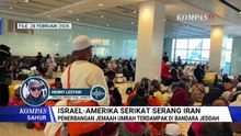 AS-Israel Serang Iran, Penerbangan Jemaah Umrah Asal Indonesia Terdampak di Bandara Jeddah