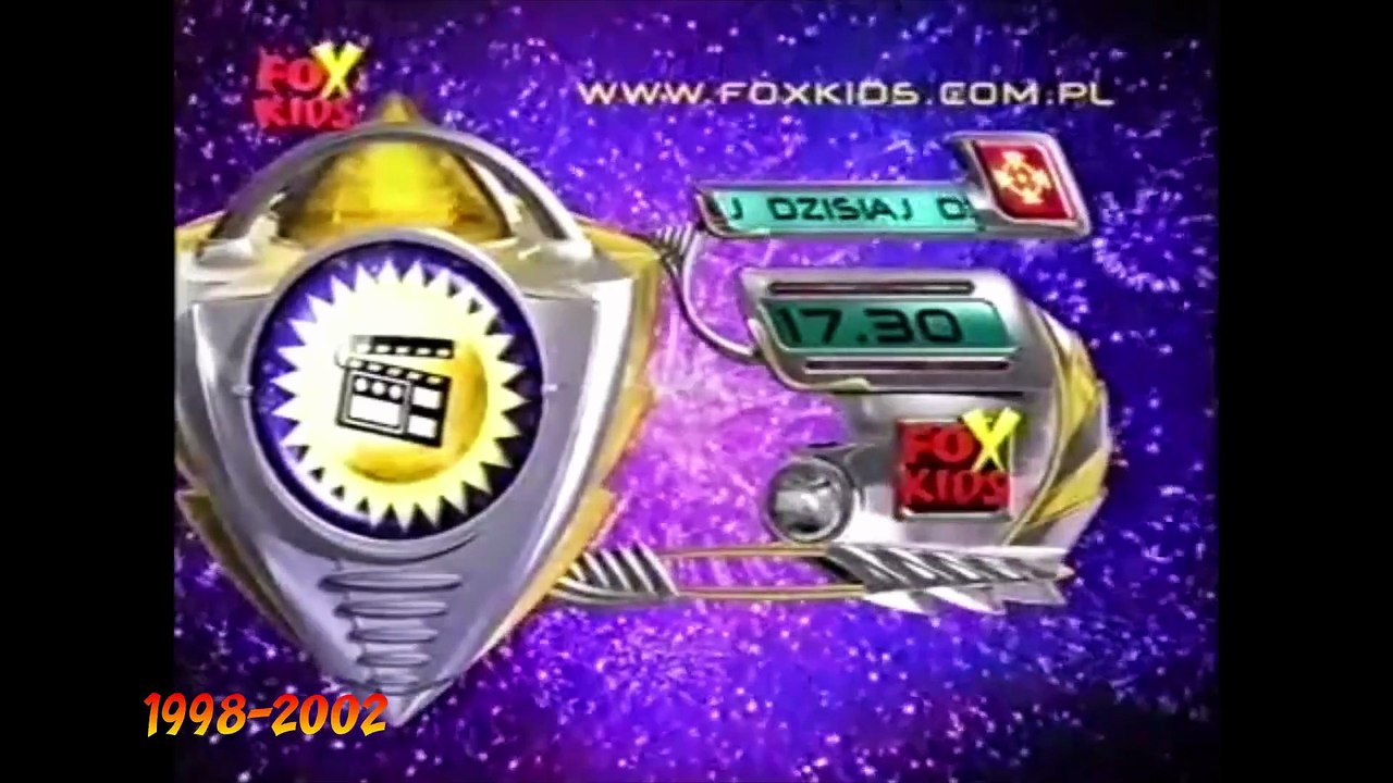 Kompilacja opraw graficznych #3 - Fox Kids Polska 🇵🇱 (1998-2004) & Fox Kids Play Polska 🇵🇱 (2003-2004)