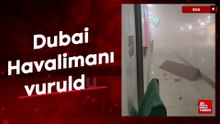 Dubai Havalimanı İran füzeleriyle vuruldu