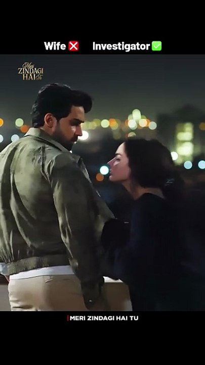 Investigation on its peak! #bilalabbaskhan #haniaamir #merizindagihaitu #shorts