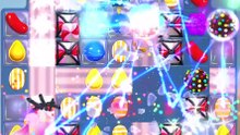 Candy Crush: 1/3 gameplay (level 6250)