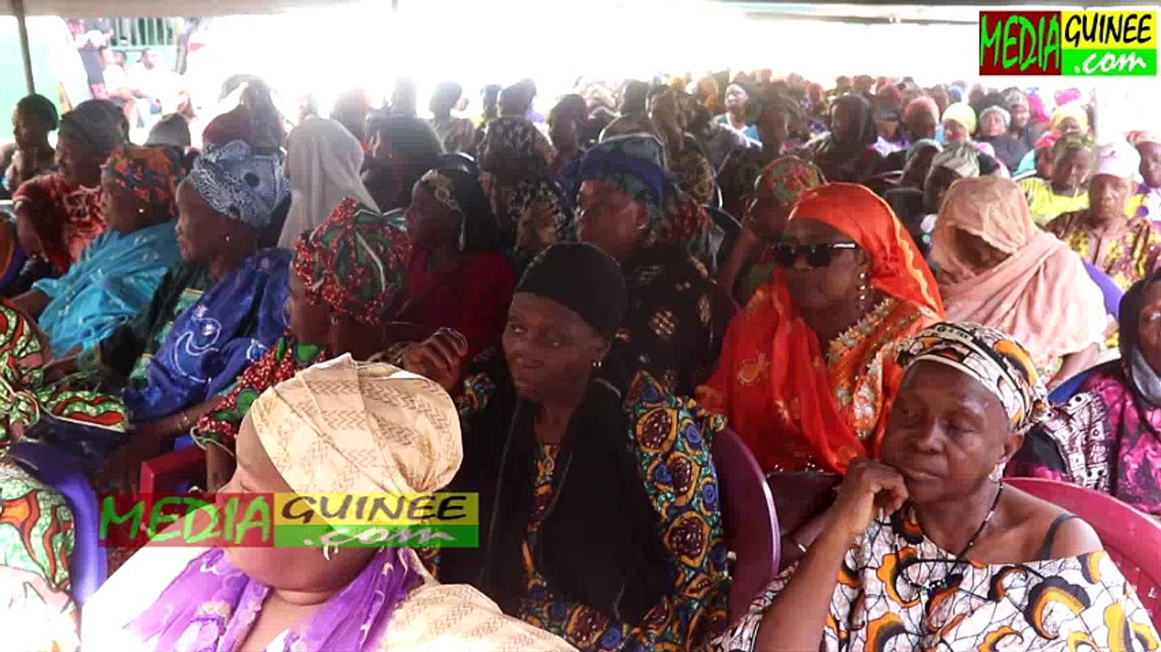 Elhadj Mamadou Sylla, président de l’UDG : « on a toujours été présents à toutes les élections présidentielle, législatives et communales ».