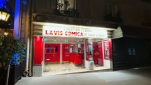 AVANT-PREMIÈRE Christian Clavier : La Vis Comica (Un film de David Serero) - Groupe Lagardère (2025) au cinéma Mac Mahon à Paris.