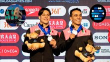 México gana medalla de plata en la Copa del Mundo de Clavados en Montreal con Osmar Olvera y el equipo mixto