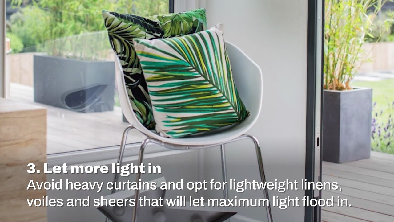 How To Make A Small Living Room Look More Spacious