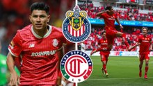 Toluca toma ventaja sobre Chivas con goles de Jesús Gallardo y Jorge Díaz Price